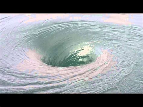 Whirlpool in the Sea! AMAZING!!! - YouTube