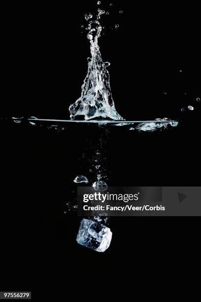 Ice Cube Water Splash Photos and Premium High Res Pictures - Getty Images