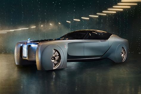 And now for something completely different: Rolls-Royce Vision Next 100 ...