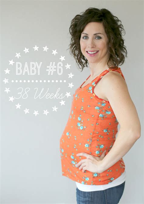 38 Week Pregnancy Check-in {Baby #6} - M Is for Mama