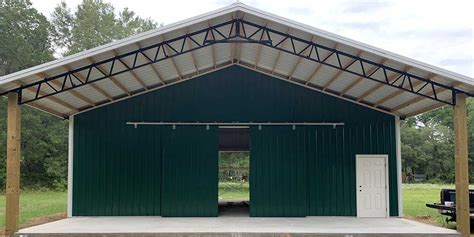 Pole Barns & Kits | Custom Built | Horse Stables | Equipment Sheds ...