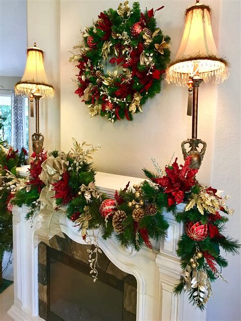 20+ Christmas Garland Decorating Ideas – The Urban Decor