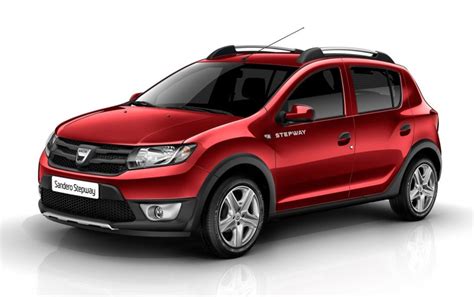 Dacia Sandero Stepway – Logan hatch with 4X4 style Image 134466