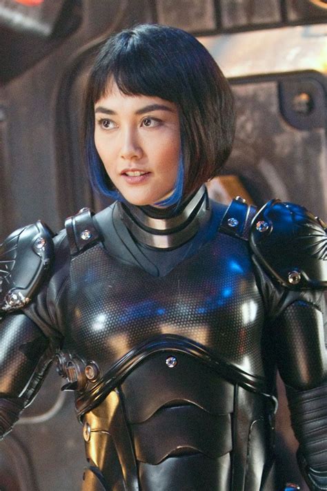 Upgrade your Jaeger with Mako Mori in Pacific Rim