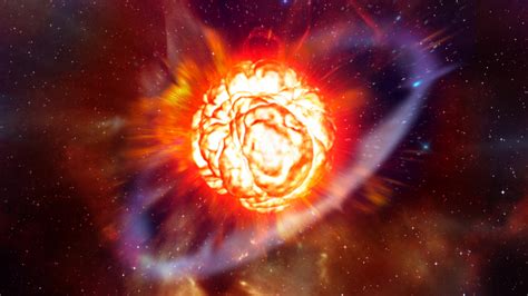 NASA Captures Unprecedented Explosion On Red Supergiant Star Betelgeuse