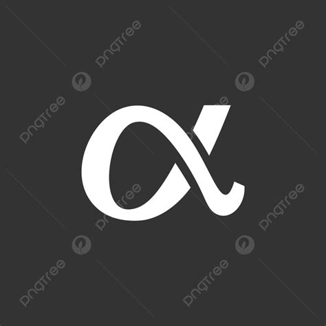 Alpha Logo Vector Hd PNG Images, Alpha Icon Vector Logo Template ...