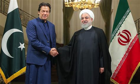 Welcome peace gesture by Pakistan, says President Rouhani alongside PM ...