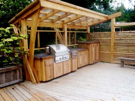 Wood Frame Outdoor Kitchen Plans | Ralnosulwe