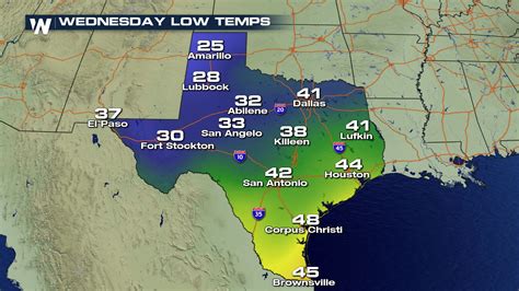 Increasing Snow Chances Forwest Texas? - Weathernation - Texas Weather ...