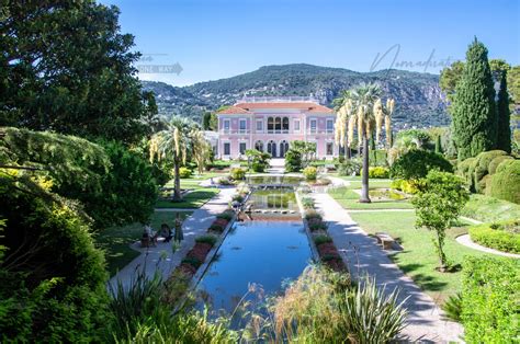 Visite de la Villa Ephrussi de Rothschild à St-Jean-Cap-Ferrat