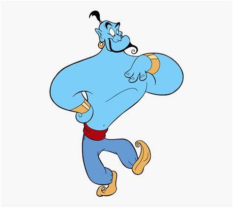 Aladdin S Clip Art - Genie Aladdin , Free Transparent Clipart - ClipartKey