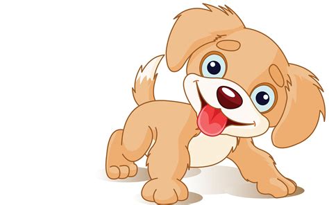 cute cartoon puppies - Clip Art Library