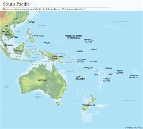 The South Pacific: Aligned Against China | Geopolitical Futures