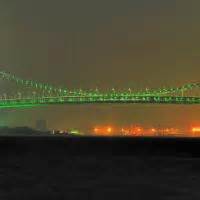 Rainbow Bridge by night