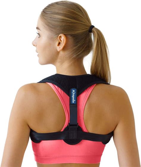 Amazon.com: Posture Corrector for Men & Women - Adjustable Shoulder ...