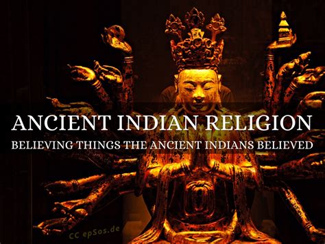 Ancient Indian Religion by Steven G