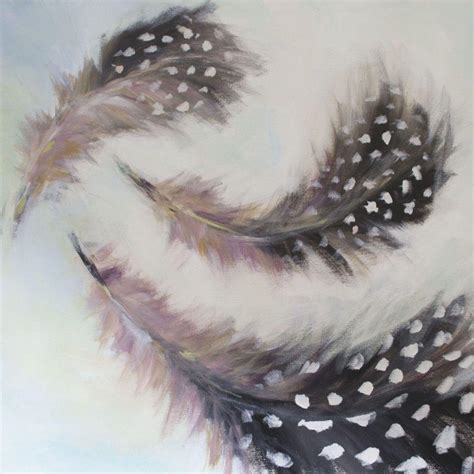 Guinea Fowl Feathers (SOLD) – Kate Pettitt