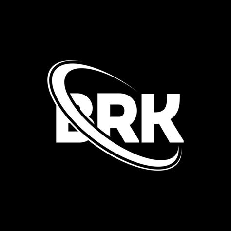 logotipo de brk. letra brk. diseño de logotipo de letra brk. Logotipo ...