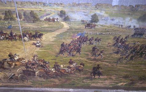 Gettysburg cyclorama again for sale | Blog: Go Triad - A&E Extra ...