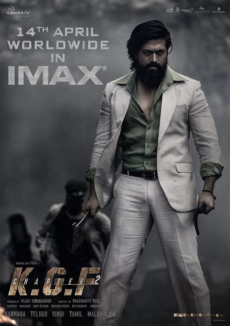 IMAX releases exclusive poster of the period action drama ‘K.G.F ...