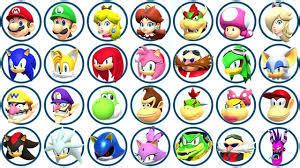 Characters in Mario & Sonic at the Olympic Games - TV Tropes