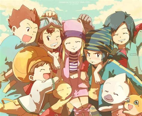 Digimon Frontier Digimon 02, Digimon Seasons, Digimon Tamers, Digimon ...