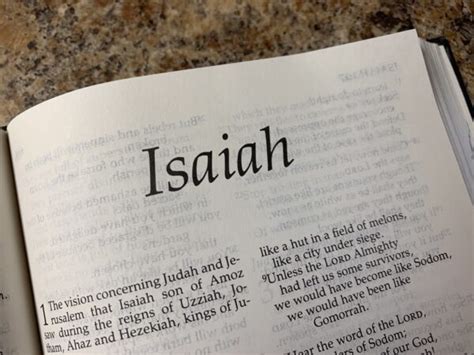 The Book of Isaiah Bible Study