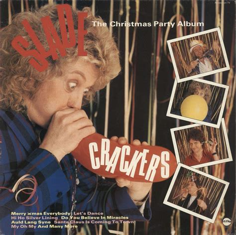 Slade - SLADE Crackers (The Christmas Party Album) vinyl LP - Amazon ...