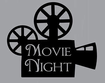 movie night clipart black and white 10 free Cliparts | Download images ...