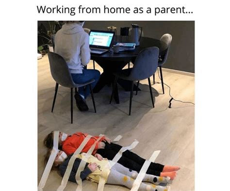 19 Working From Home Memes To Brighten Your Day - Brosix