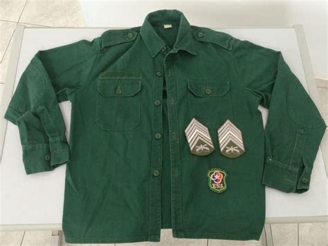 Gandola Eb Verde Oliva Original | Camisa Masculina Alpargatas Usado ...