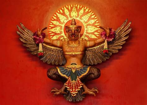 Mitologi Garuda – Ujian