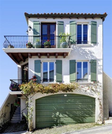 50 Balcony Designs We're Completely Obsessed With | Mediterranean homes ...