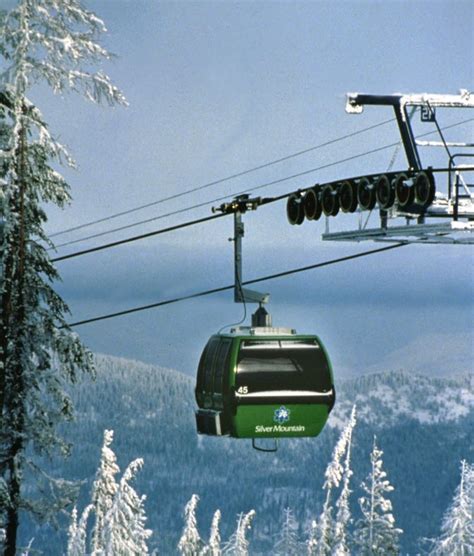 Silver Mountain offers free skiing, mountain biking this weekend | The ...