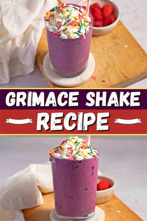 McDonald's Copycat Grimace Shake Recipe - Insanely Good