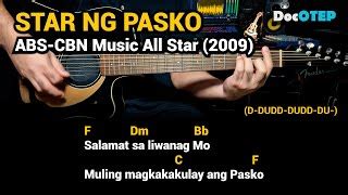 Star Ng Pasko - ABS-CBN Music All Star (2009) Easy Guitar Chords ...