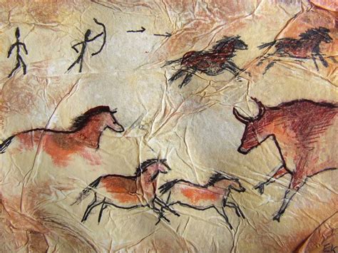 Ancient Cave Drawings (With images) | Cave drawings, Prehistoric cave ...