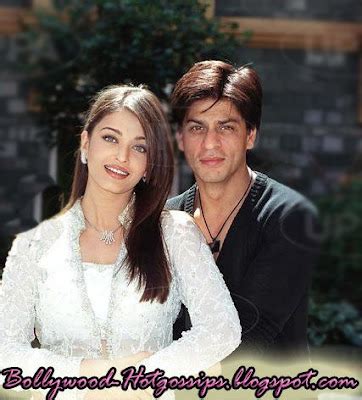 Bollywood Gossip Hairstyles: Aishwarya Rai & Shahrukh khan (srk) again ...