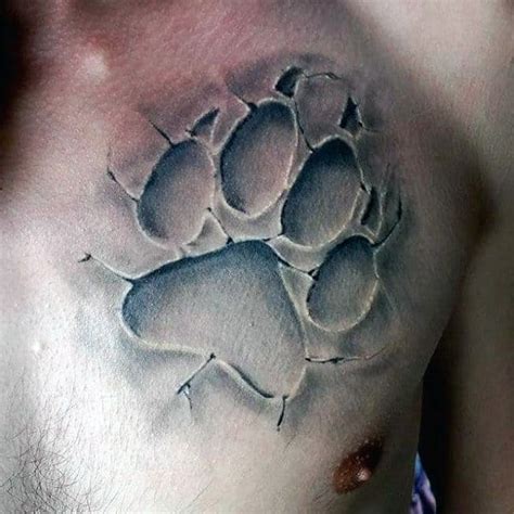 50 Wolf Paw Tattoo Designs for Men [2023 Inspiration Guide]