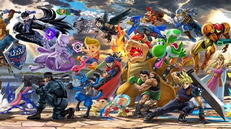 Super Smash Bros Ultimate Wallpaper, HD Games 4K Wallpapers, Images and ...