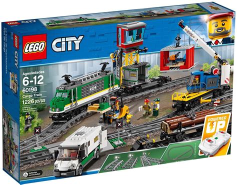 View LEGO instructions for Cargo Train set number 60198 to help you ...