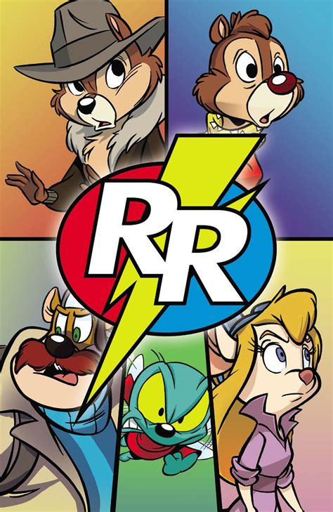 CDRR poster | Chip n dale rescue rangers, 80s cartoons, Classic cartoon ...