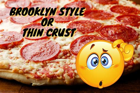 Dominos Brooklyn Style Pizza vs. Thin Crust: Differences Explained