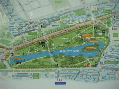 Map Of St James Park London – The World Map