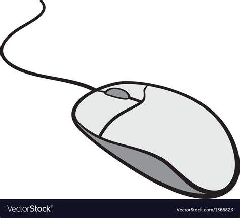 Computer mouse Royalty Free Vector Image - VectorStock