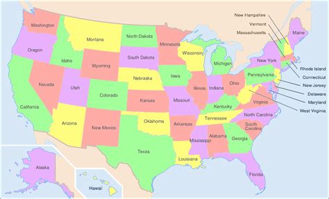 Bielde:Map of USA showing state names.png – Wikipedia