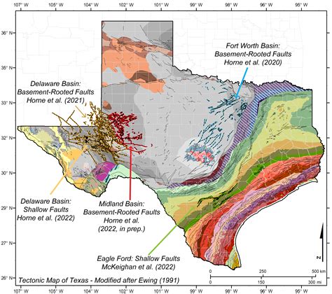 Map Of Texas Fault Lines - Lilly Pauline