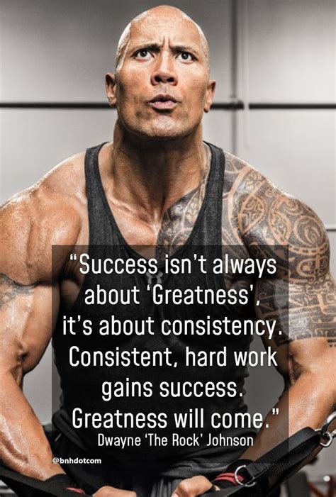 Dwayne Johnson Quotes | Dwayne johnson quotes, Motivational quotes for ...