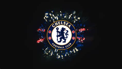 Chelsea Logo Black Backgrounds - Wallpaper Cave