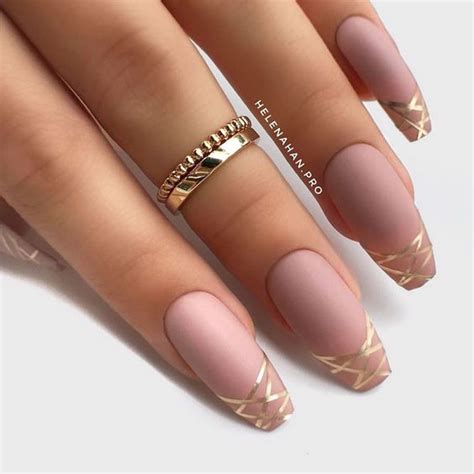 51 Stylish Acrylic Nail Designs for New Year 2019 - Page 13 of 51 ...